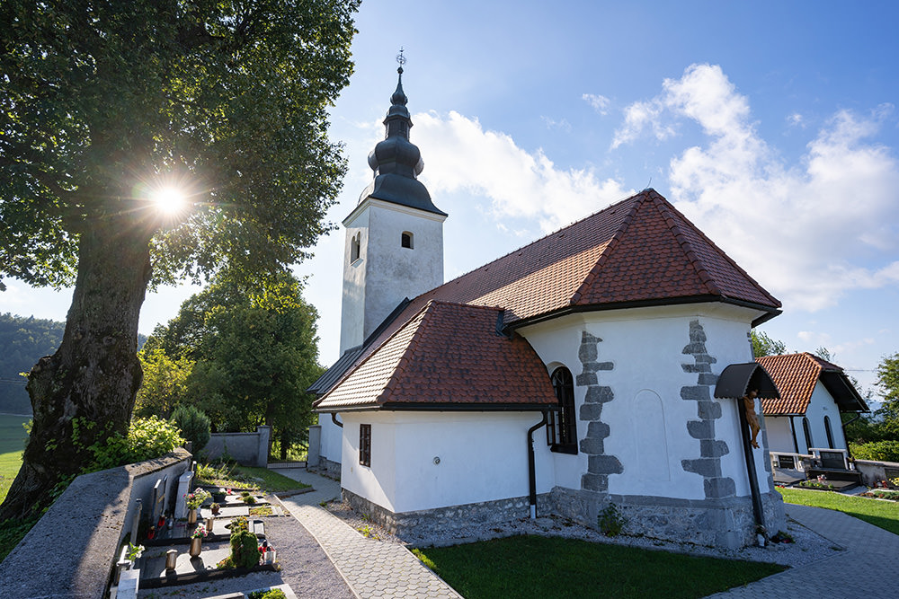 Občina Sodražica | Cerkev Marije Snežne na Gori