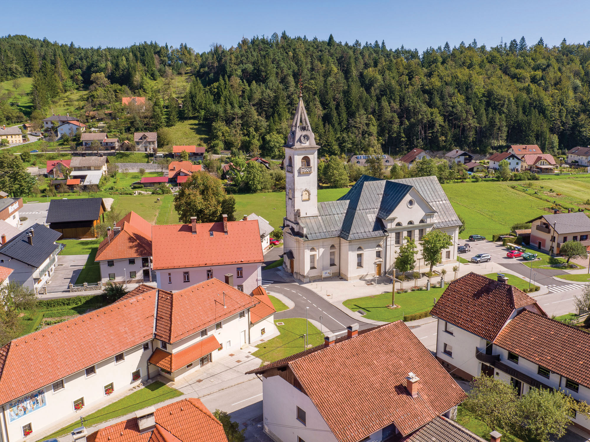Občina Sodražica | Cerkev sv. Marije Magdalene