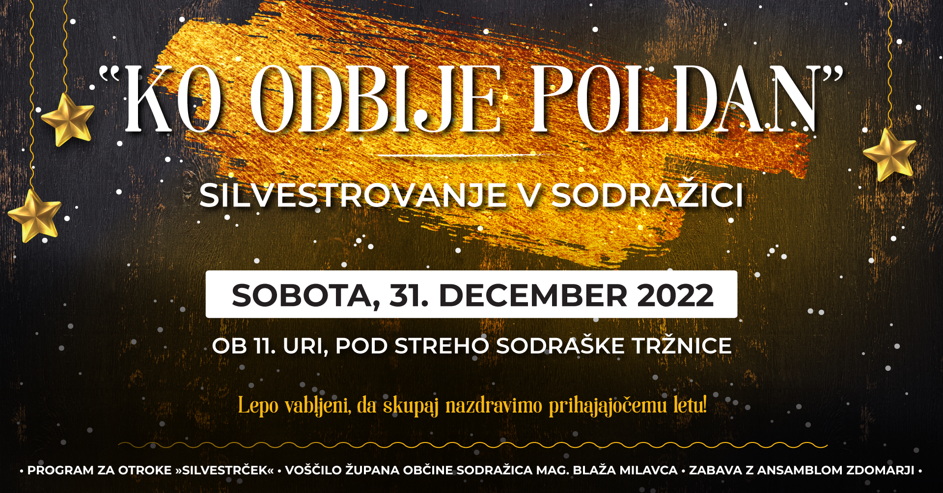 vabilo silvestrovanje
