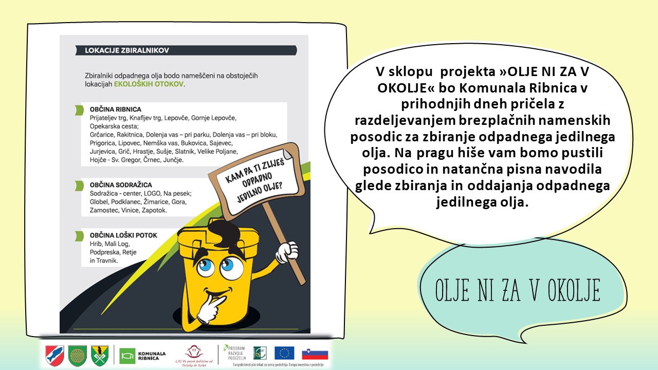 najava ojo kantice
