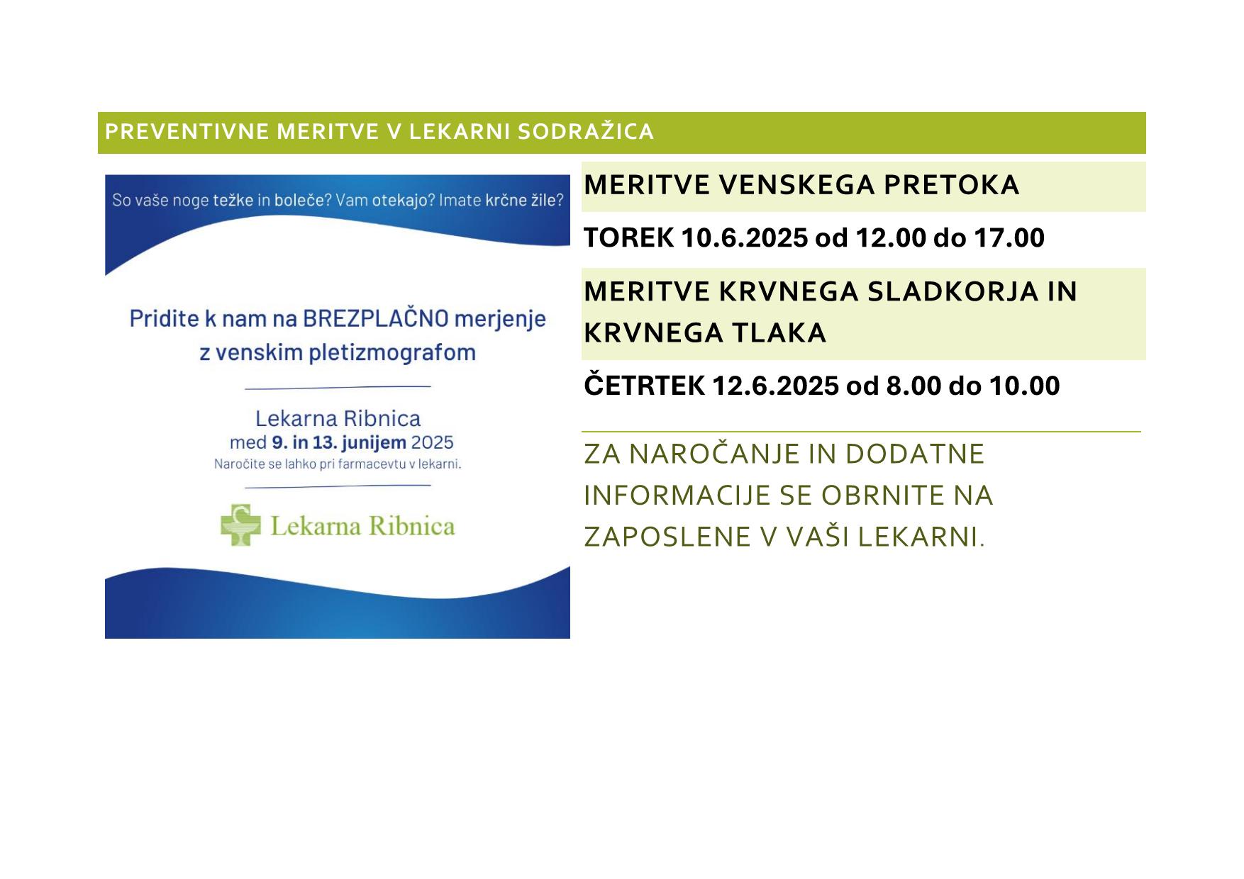 meritve junij sodrazica