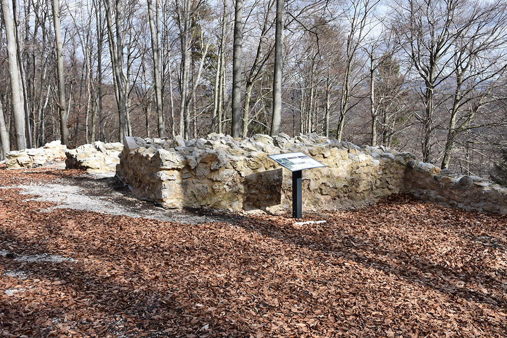 Občina Sodražica | Rimski zid