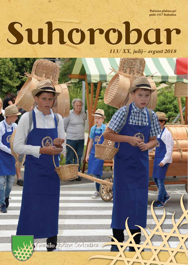Občina Sodražica | Suhorobar 113 XX 2018