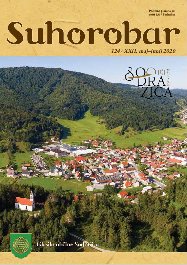 Občina Sodražica | Suhorobar 124 XXII 2020