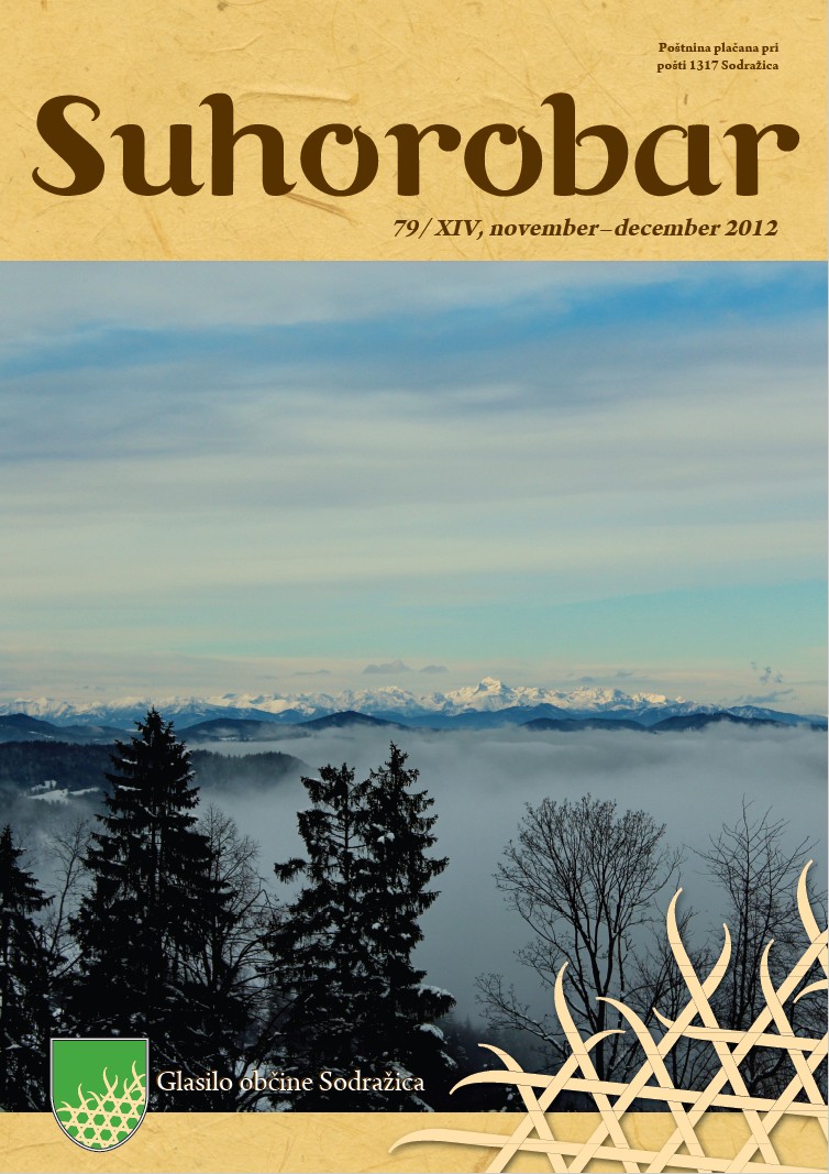 Občina Sodražica | Suhorobar790 XIV 2013