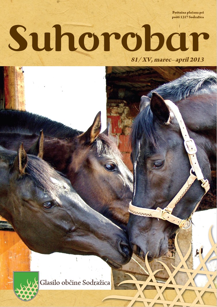 Občina Sodražica | Suhorobar 81 XV 2013