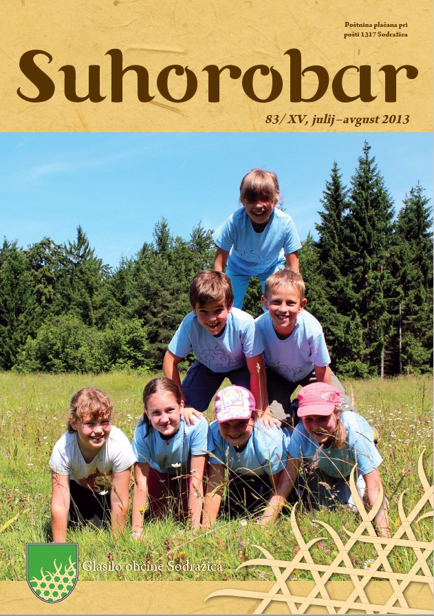 Občina Sodražica | Suhorobar 83 XV 2013