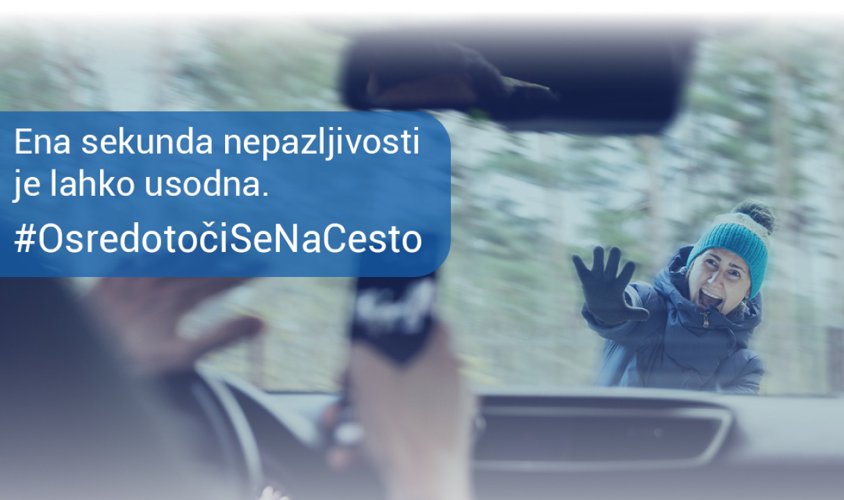 Preventivna akcija Osredotoči se na cesto