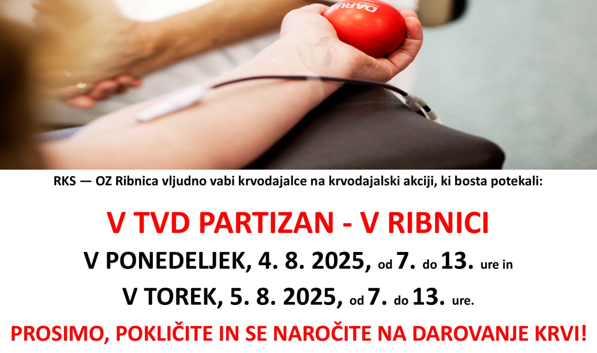 KRVODAJALSKA AKCIJA