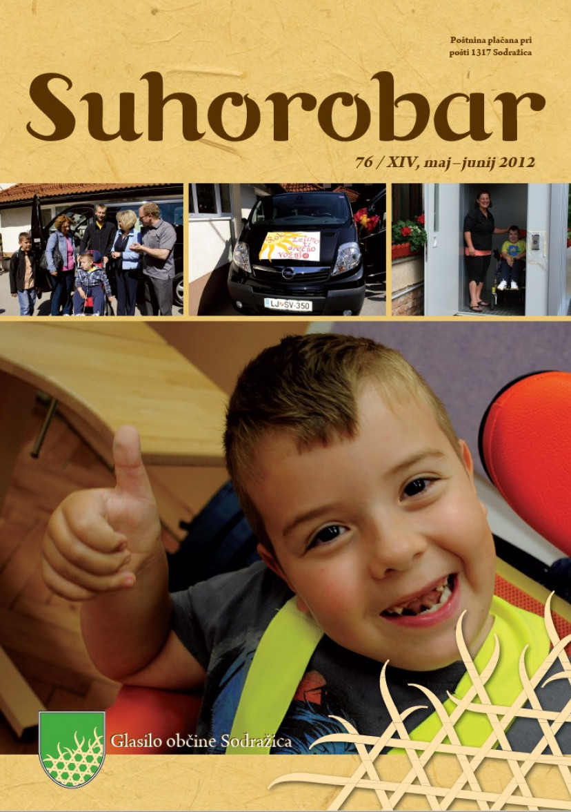 Suhorobar, 76/XIV, maj - junij 2012