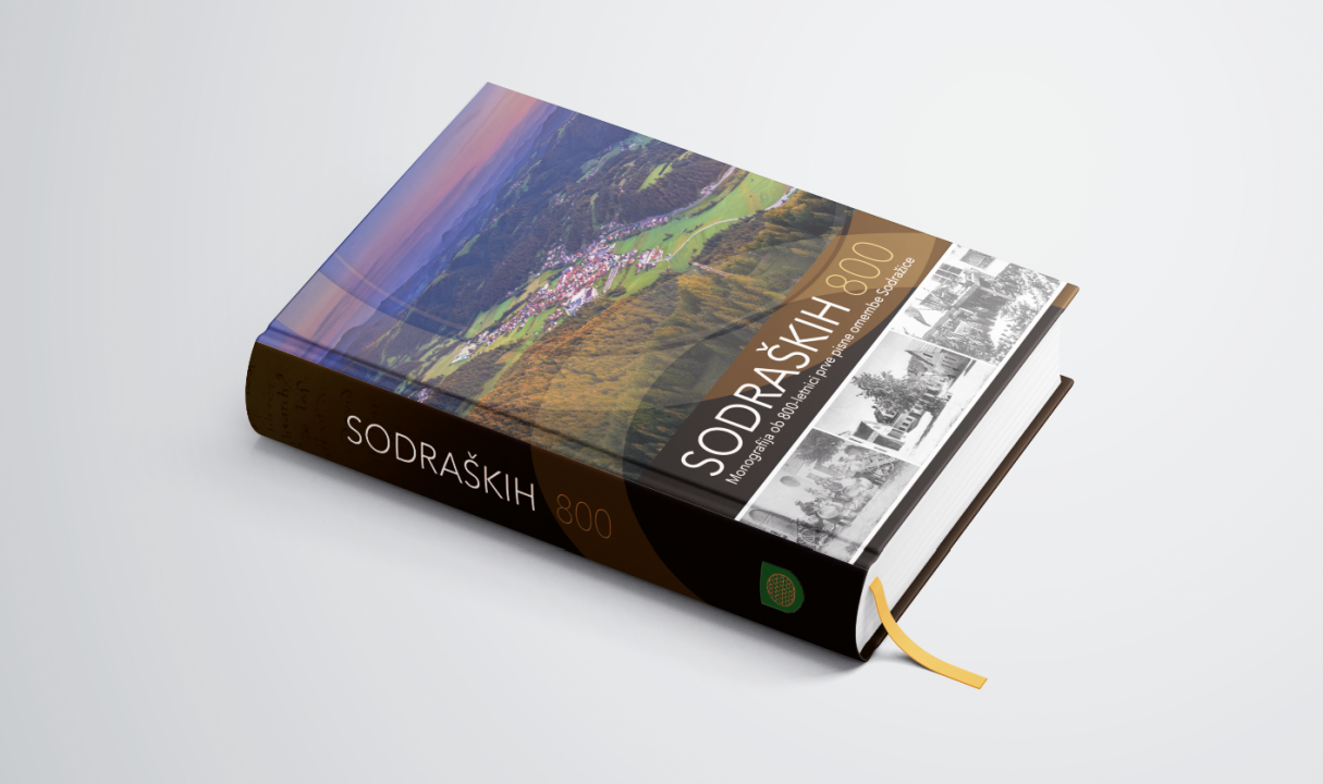 Vabilo na predstavitev monografije SODRAŠKIH 800