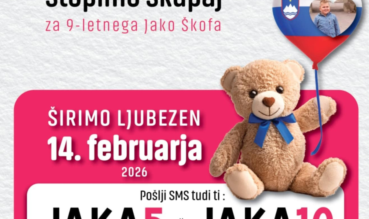 Širimo ljubezen za Jako!