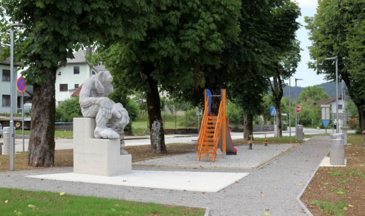 Otvoritev Kostanjevega parka