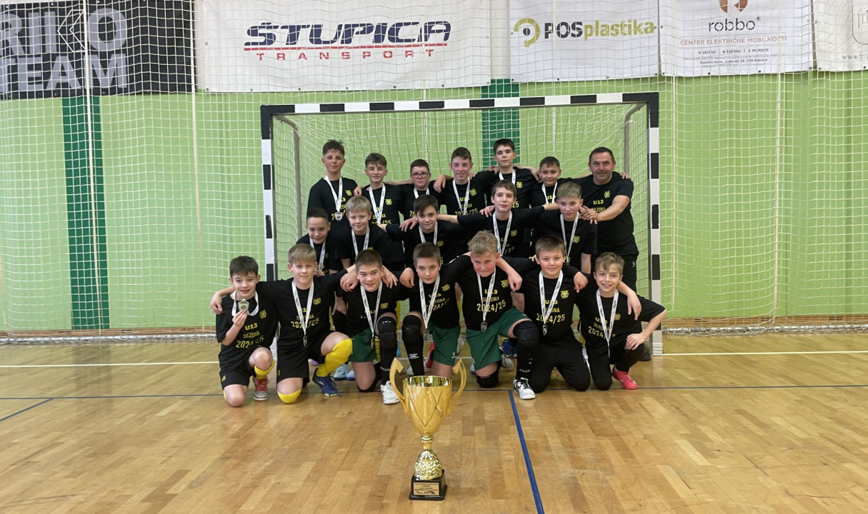 Čestitke ŠD Extrem U13 in U15