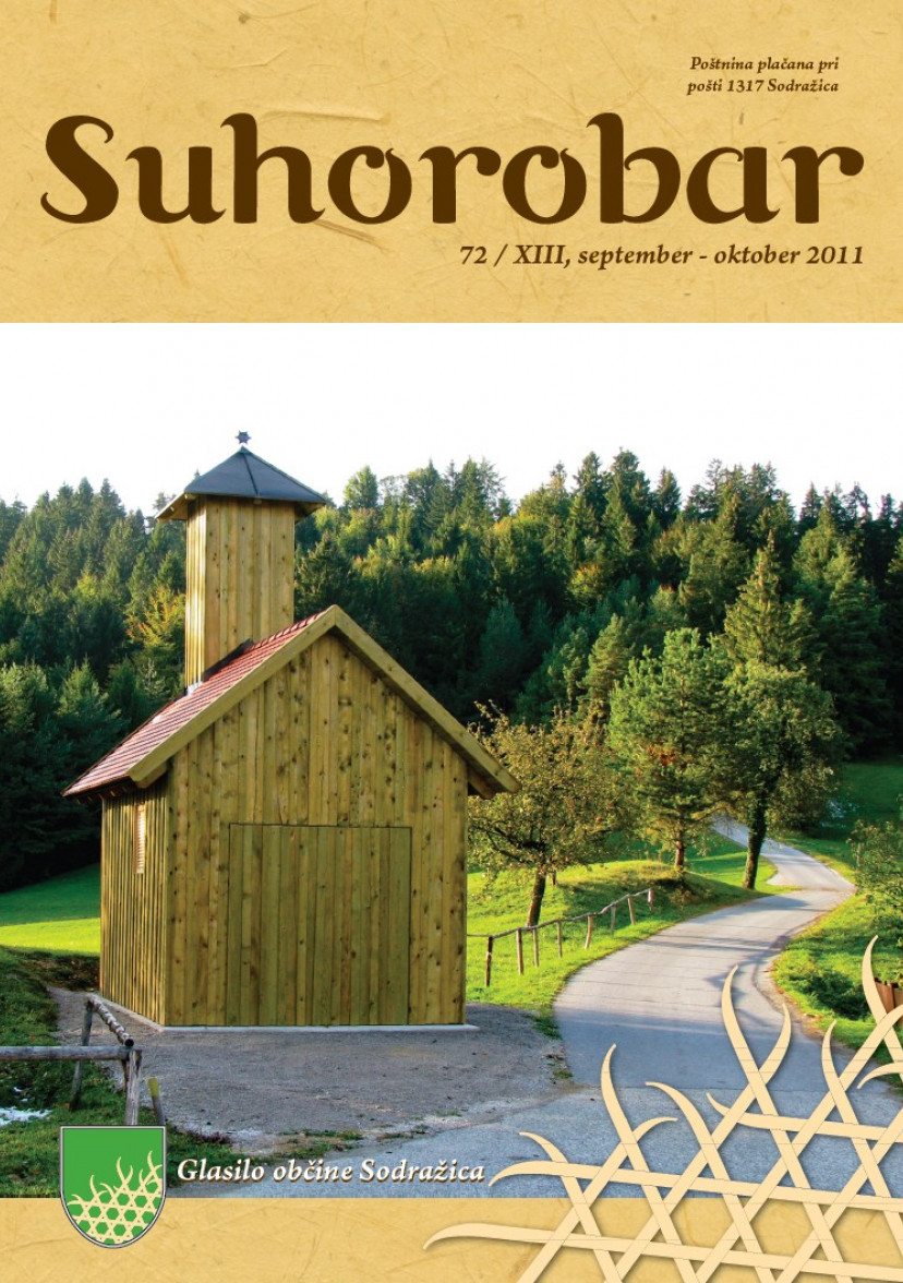 Suhorobar, 72/XIII, september - oktober 2011