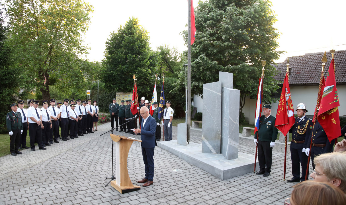 Sodražica počastila dan državnosti in 35-letnico osamosvojitve Slovenije