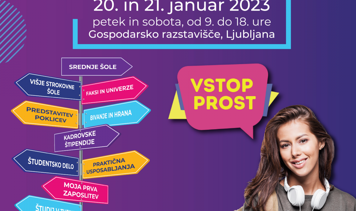 14. Informativa - vseslovenski sejem izobraževanja in poklicev