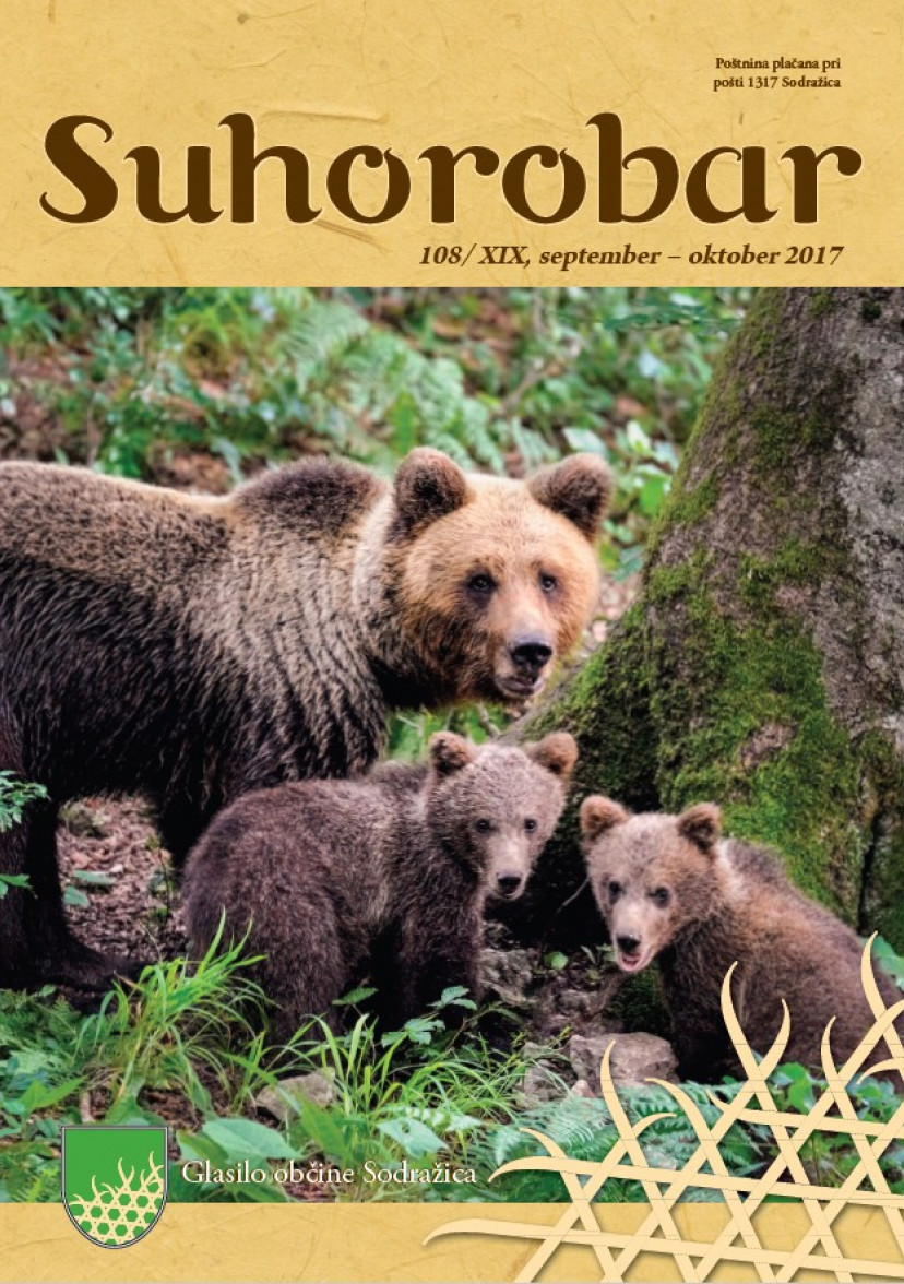 Suhorobar, 108/XIX, september - oktober 2017