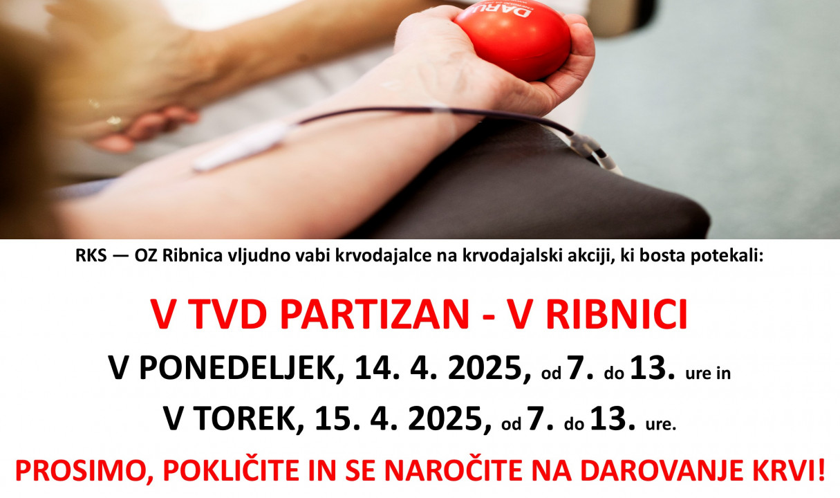 KRVODAJALSKA  AKCIJA
