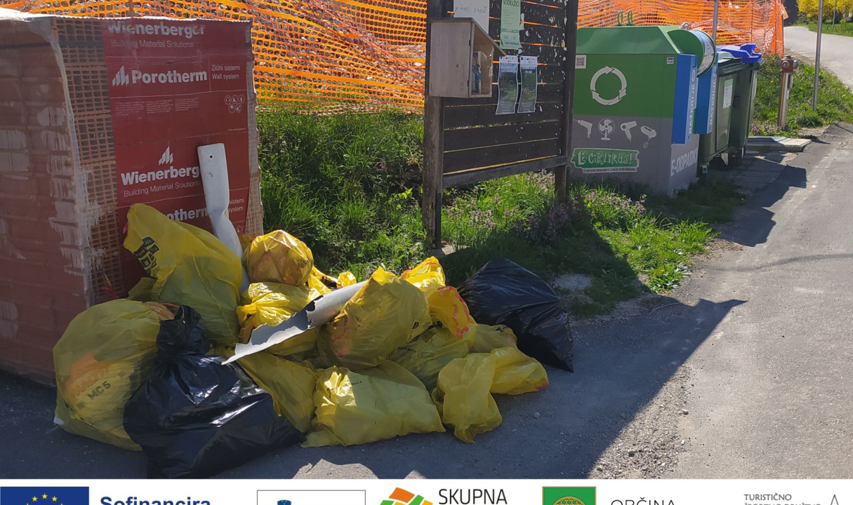 Čistilna akcija na Gori