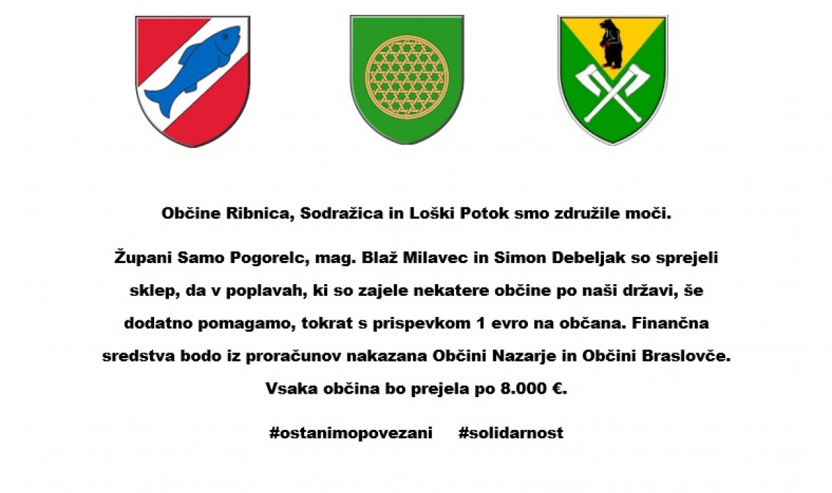 SKUPAJ ZMOREMO