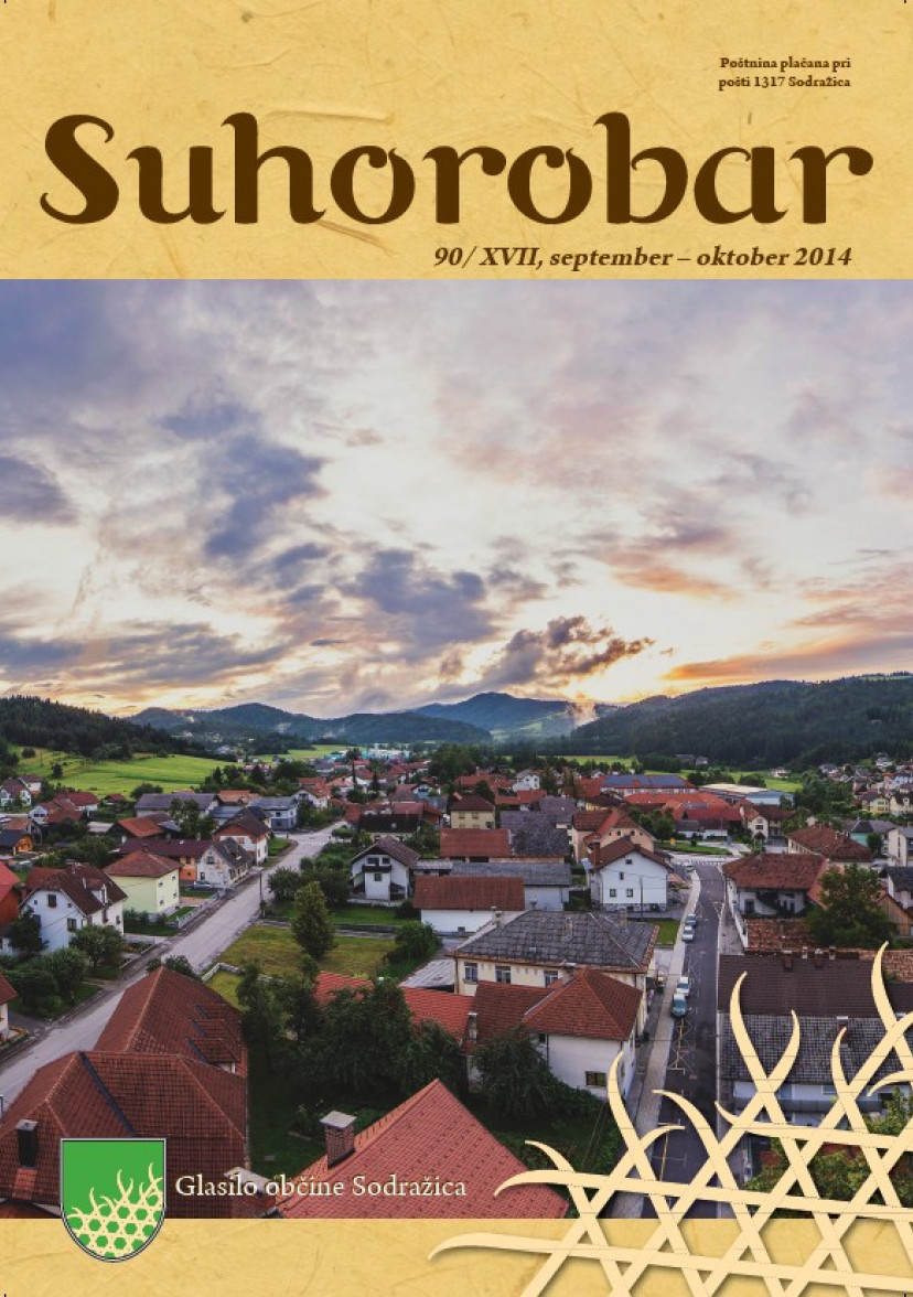 Suhorobar, 90/XVII, september - oktober 2014