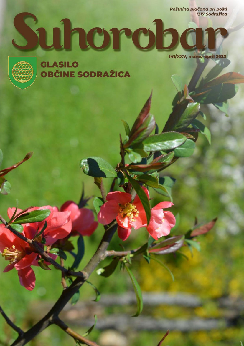 Suhorobar, 141/XXV, marec - april 2023