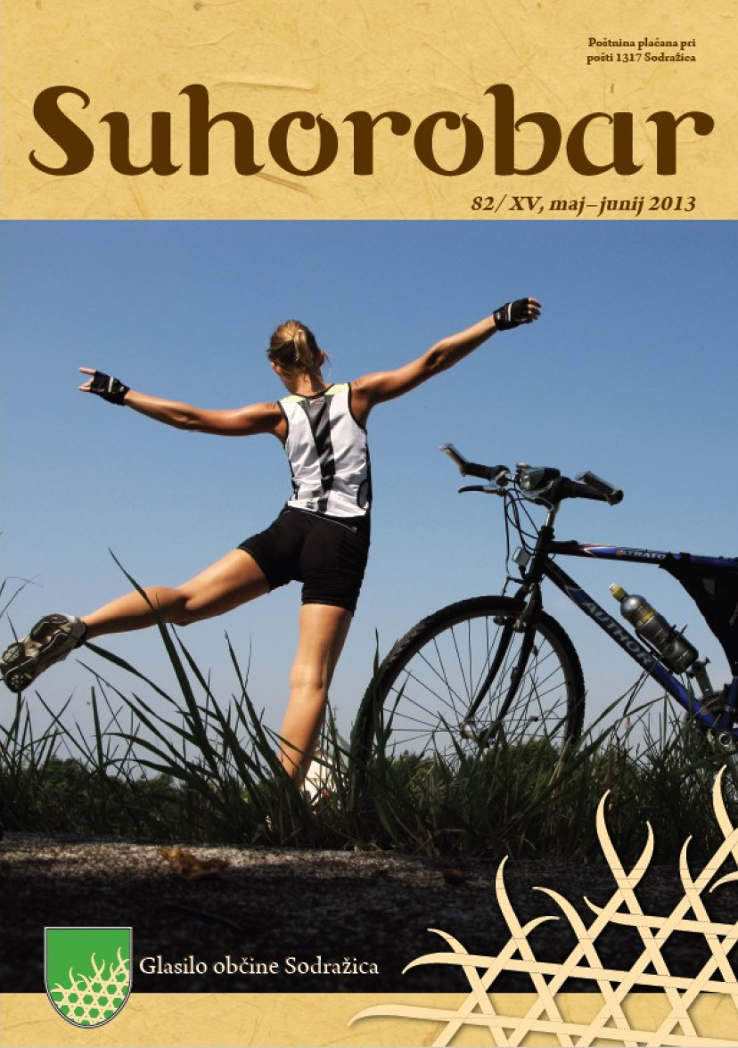 Suhorobar, 82/XV, maj - junij 2013