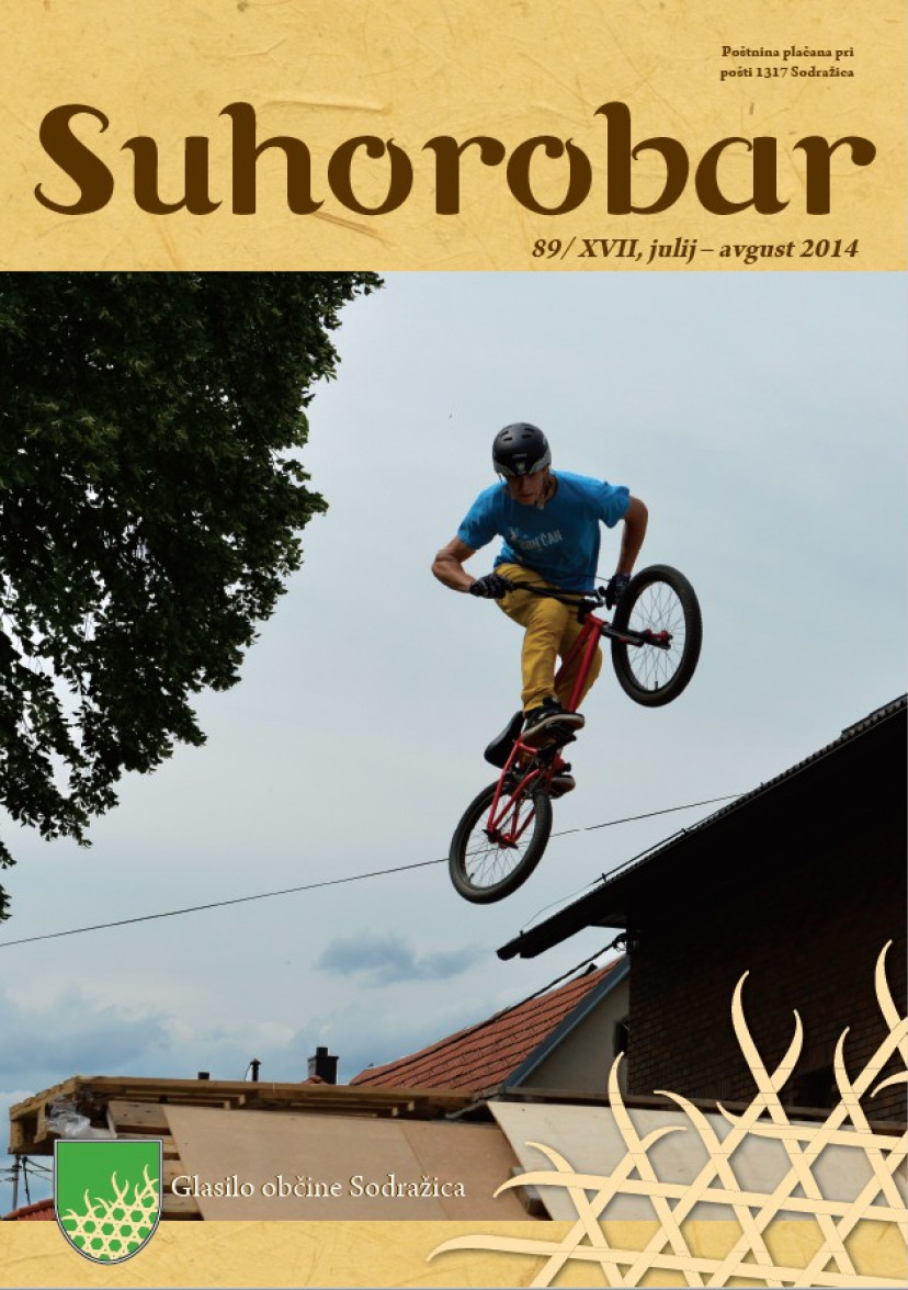 Suhorobar, 89/XVII, julij - avgust 2014