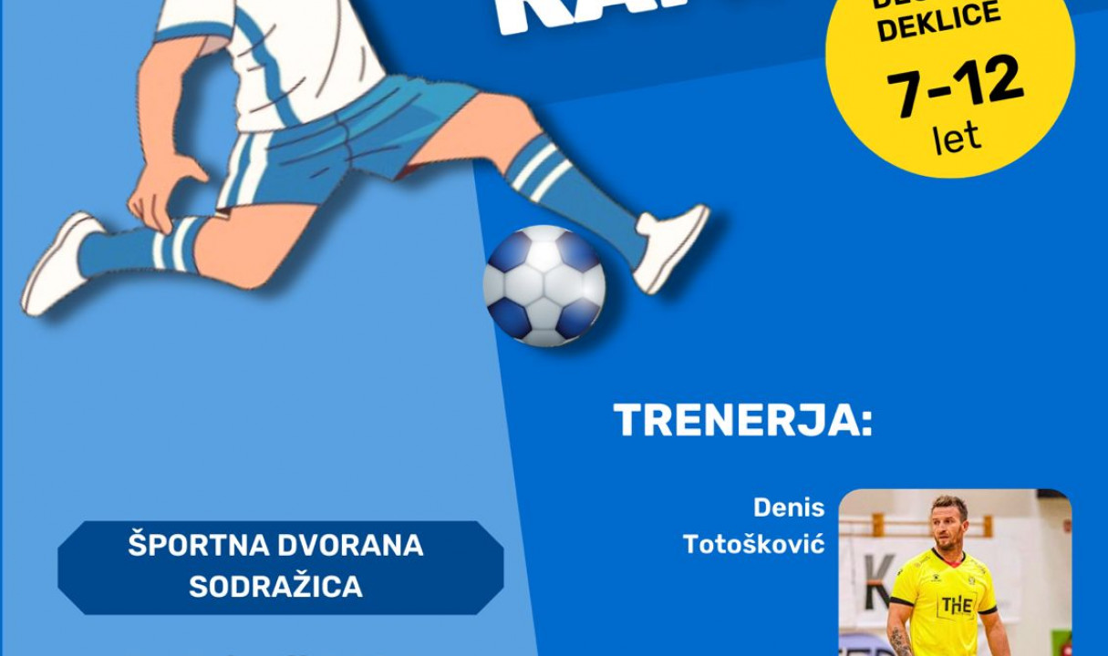 Otroški futsal kamp