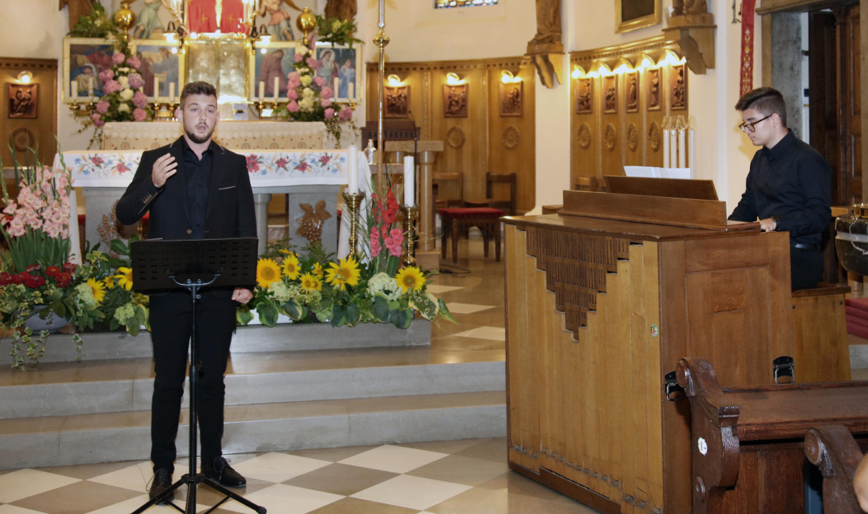 Domen Kljun na Magdaleninem večeru