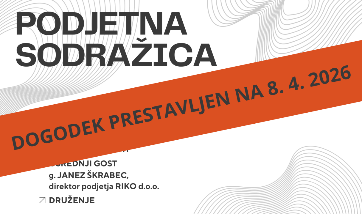 Podjetna Sodražica – nov termin dogodka