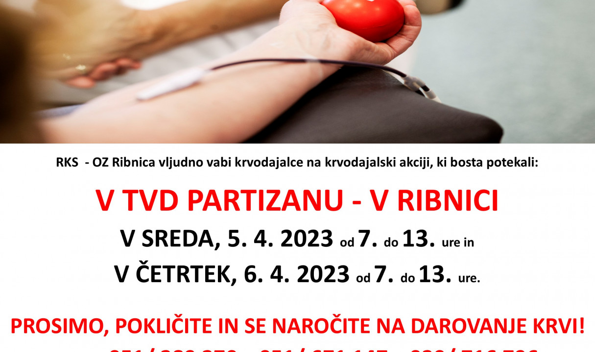 Krvodajalska akcija