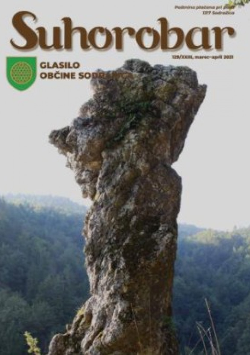 Suhorobar, 129/XXIII, marec - april 2021