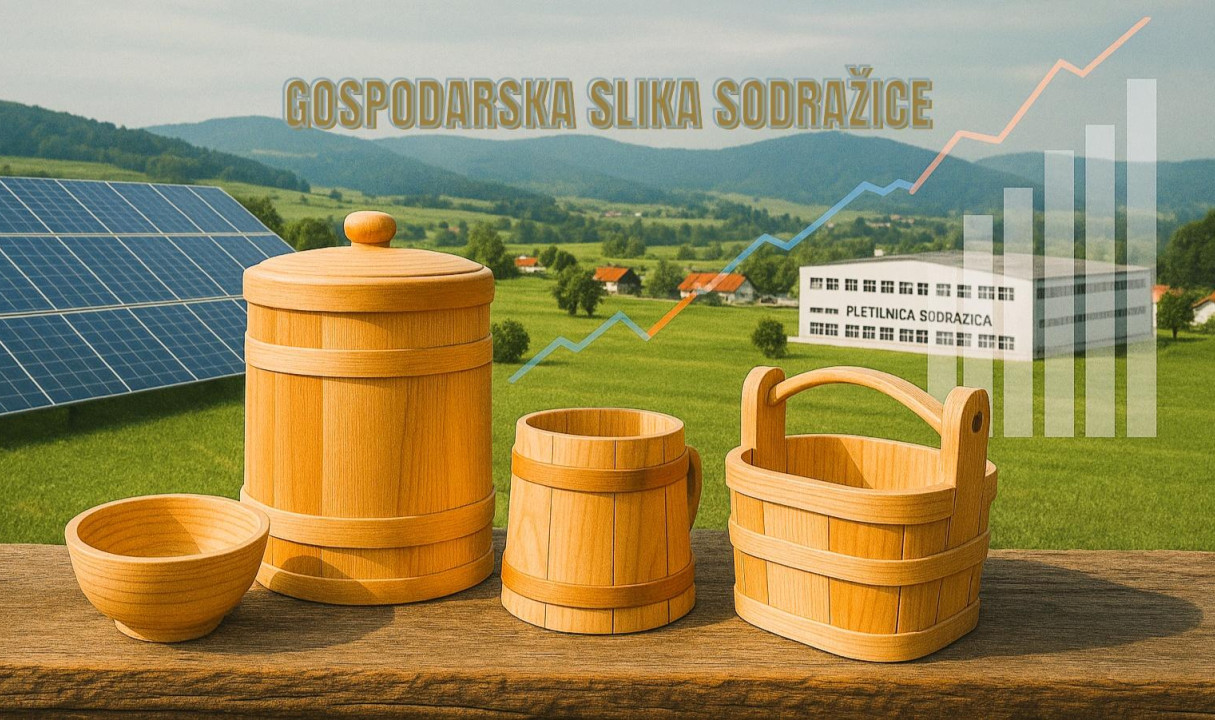 Sodraško gospodarstvo raste: več podjetij, več prihodkov in trdni temelji za prihodnost
