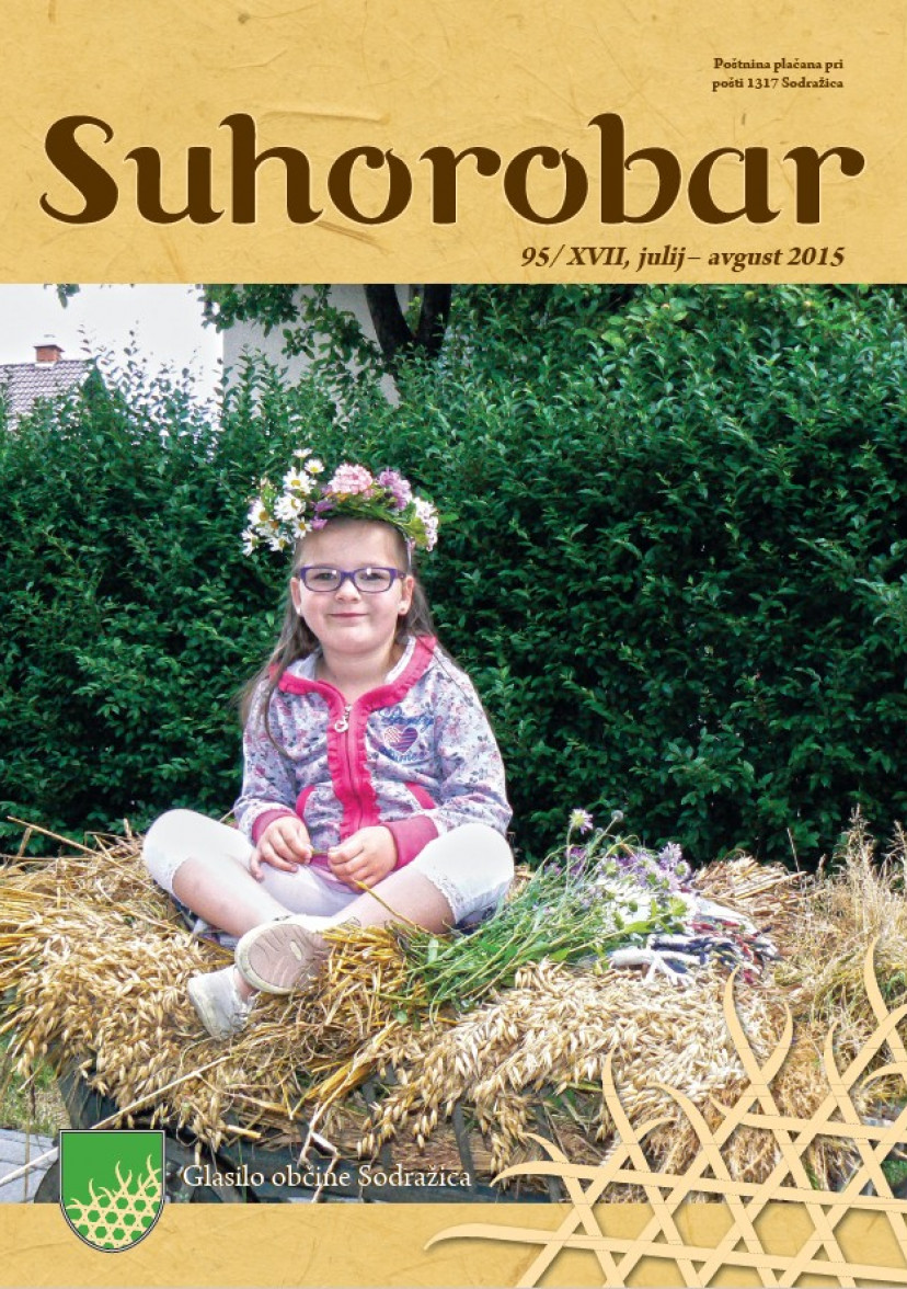 Suhorobar, 95/XVII, julij - avgust 2015