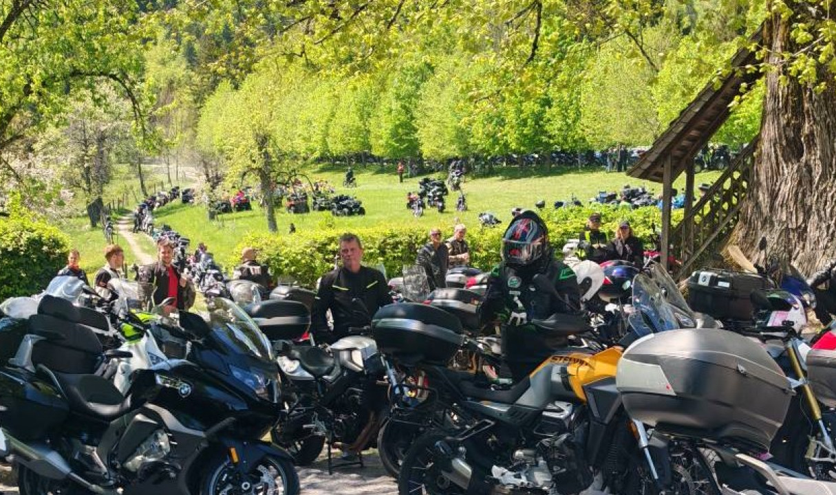 JUBILEJNI 28. BLAGOSLOV MOTORISTOV PRI NOVI ŠTIFTI