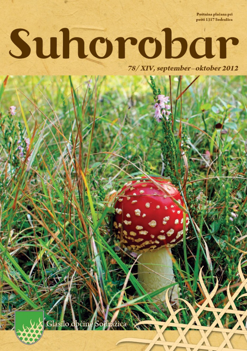 Suhorobar, 78/XIV, september - oktober 2012