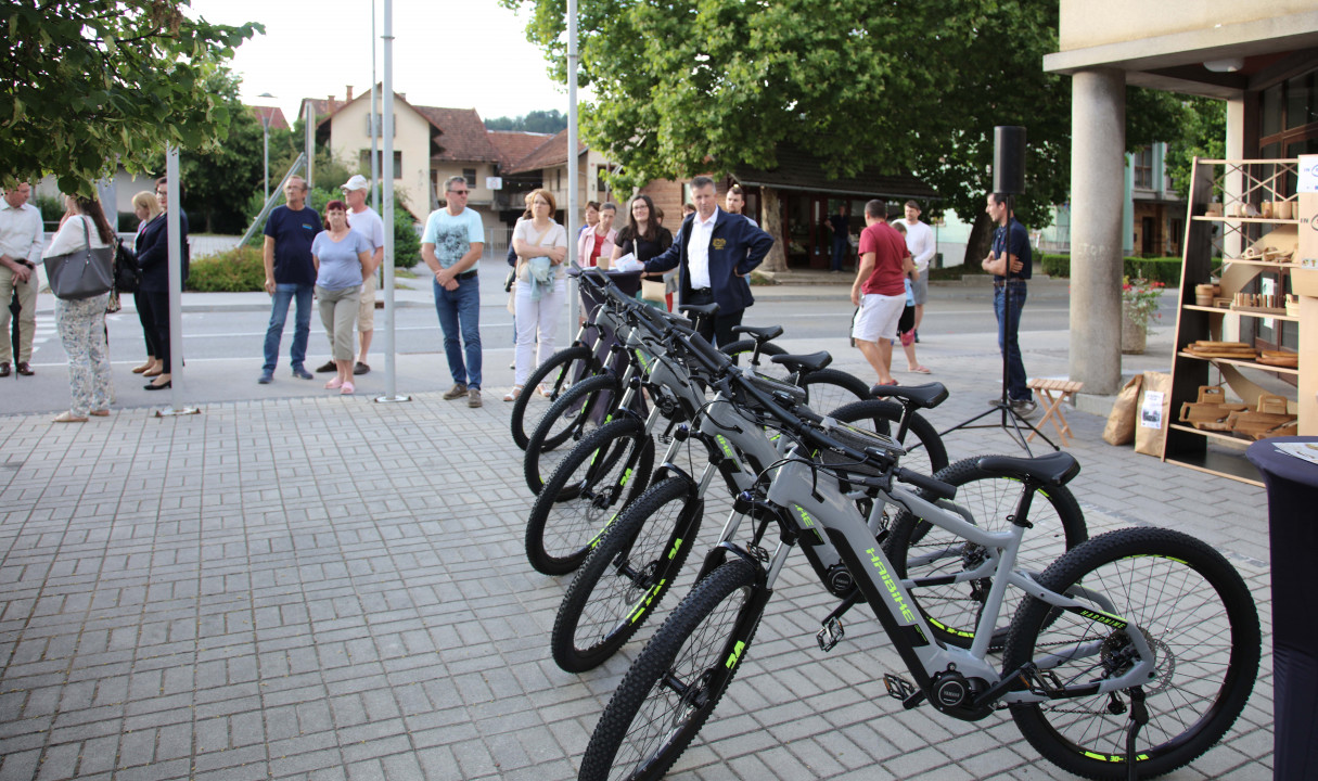 Nova pridobitev - električna kolesa