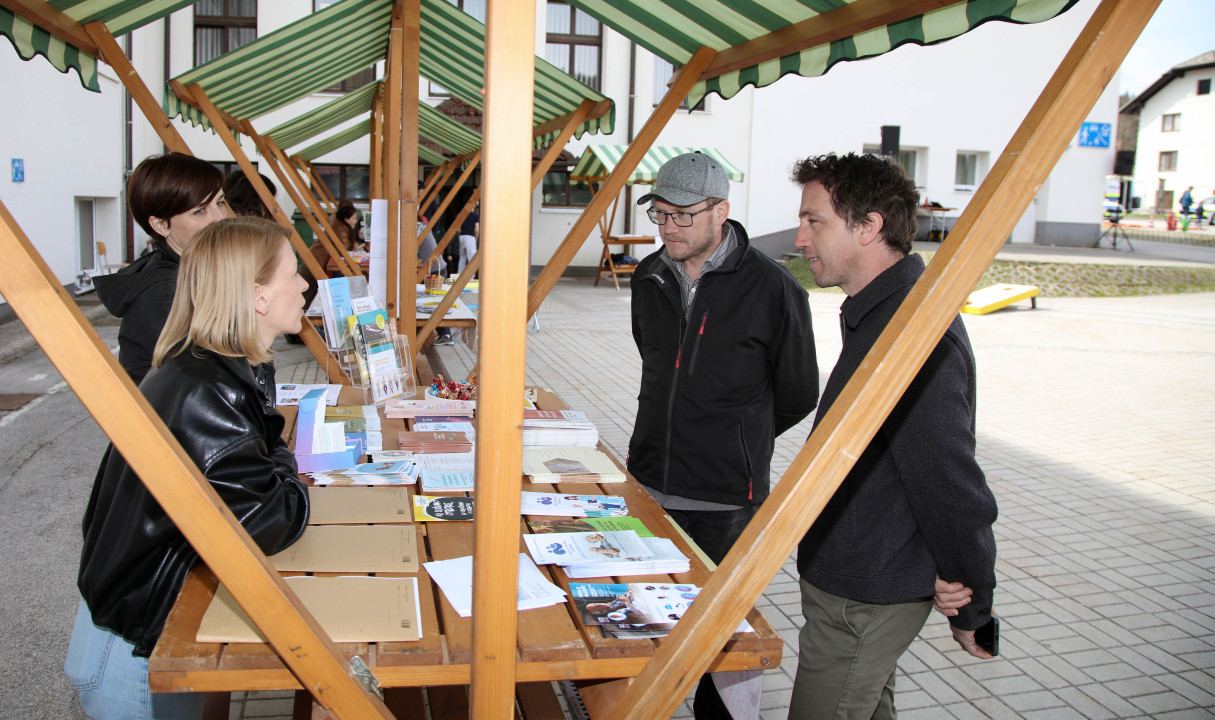 Zadovoljna Sodražica